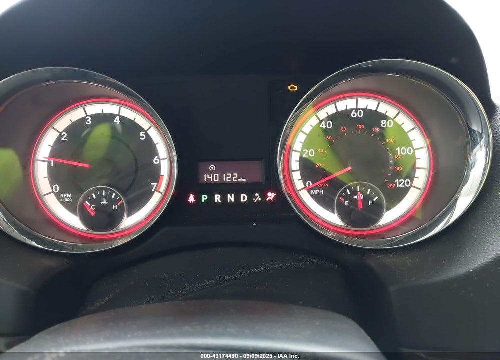 2013 DODGE GRAND CARAVAN SXT VIN: 2C4RDGCG0DR585462