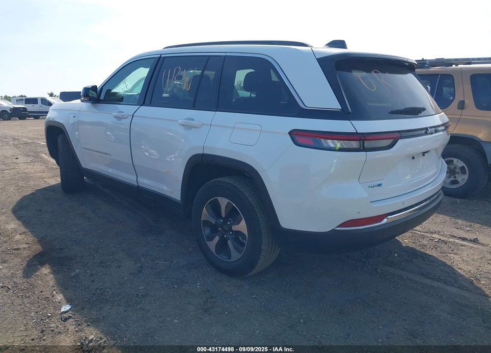 2025 JEEP GRAND CHEROKEE 4XE VIN: 1C4RJYB64S8700144