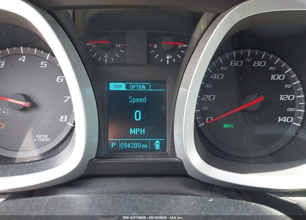 2015 CHEVROLET EQUINOX 1LT VIN: 2GNALBEK7F6178030