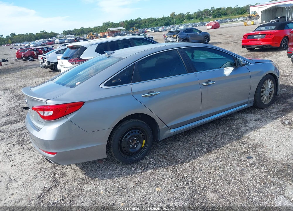 2015 HYUNDAI SONATA VIN: 5NPE34AF5FH171152