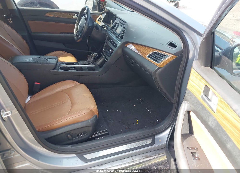 2015 HYUNDAI SONATA VIN: 5NPE34AF5FH171152