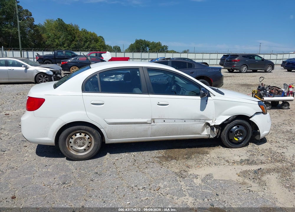2010 KIA RIO VIN: KNADH4A30A6643454