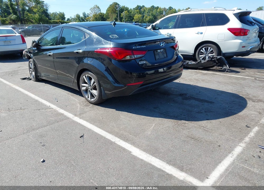 2015 HYUNDAI ELANTRA VIN: 5NPDH4AE3FH571425