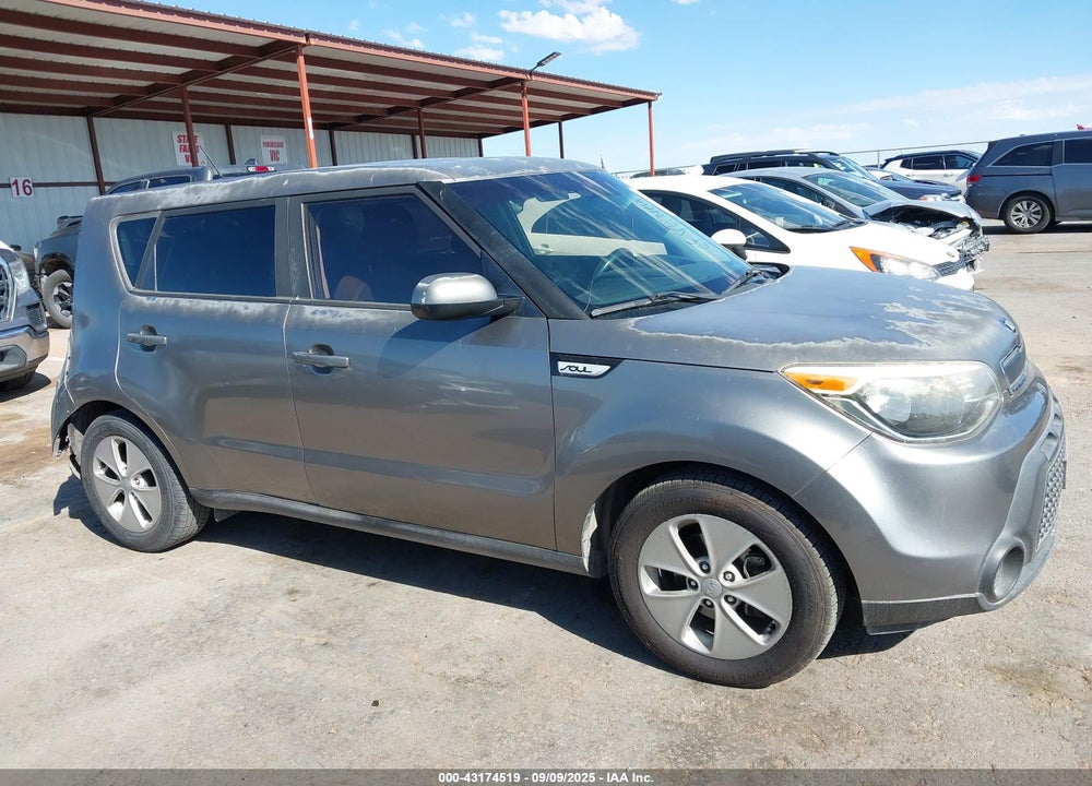 2016 KIA SOUL VIN: KNDJN2A27G7329152