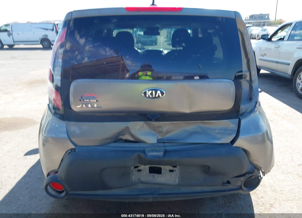 2016 KIA SOUL VIN: KNDJN2A27G7329152