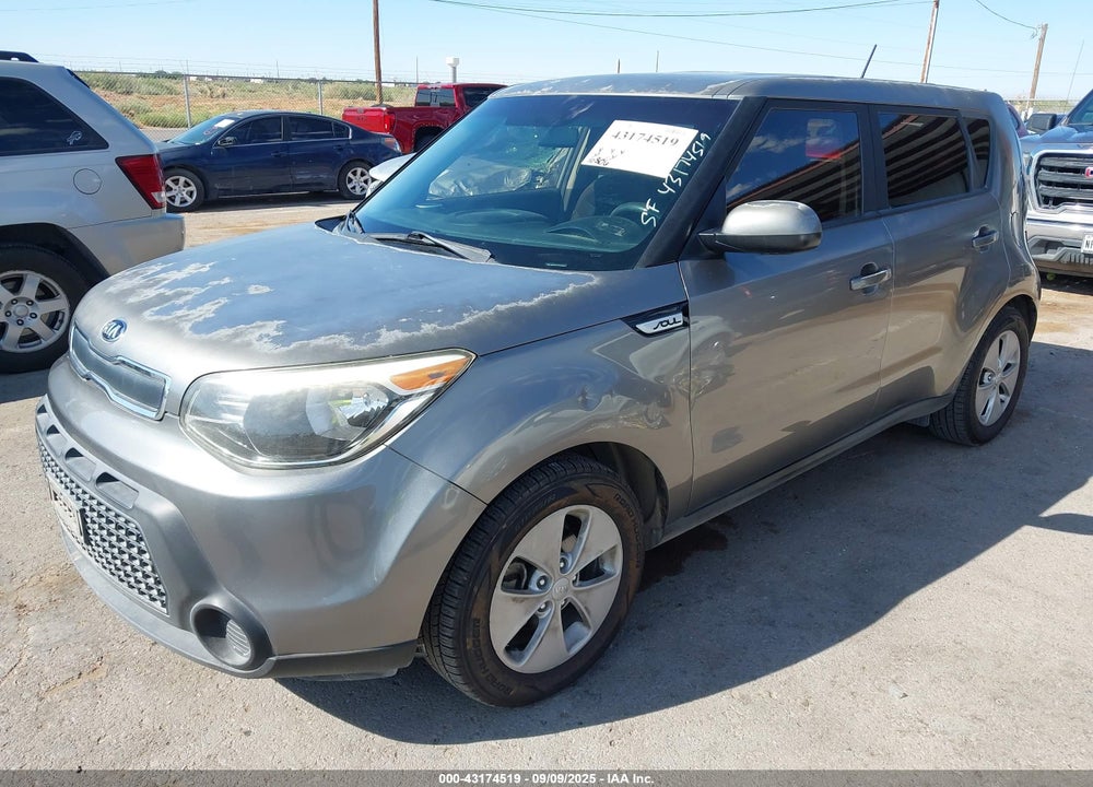 2016 KIA SOUL VIN: KNDJN2A27G7329152