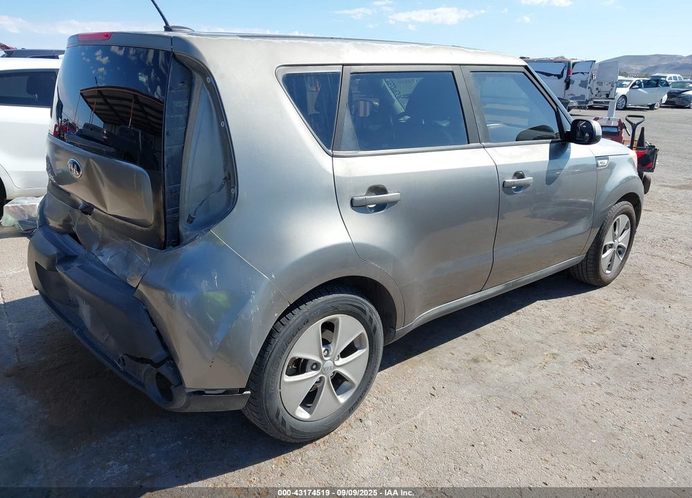 2016 KIA SOUL VIN: KNDJN2A27G7329152