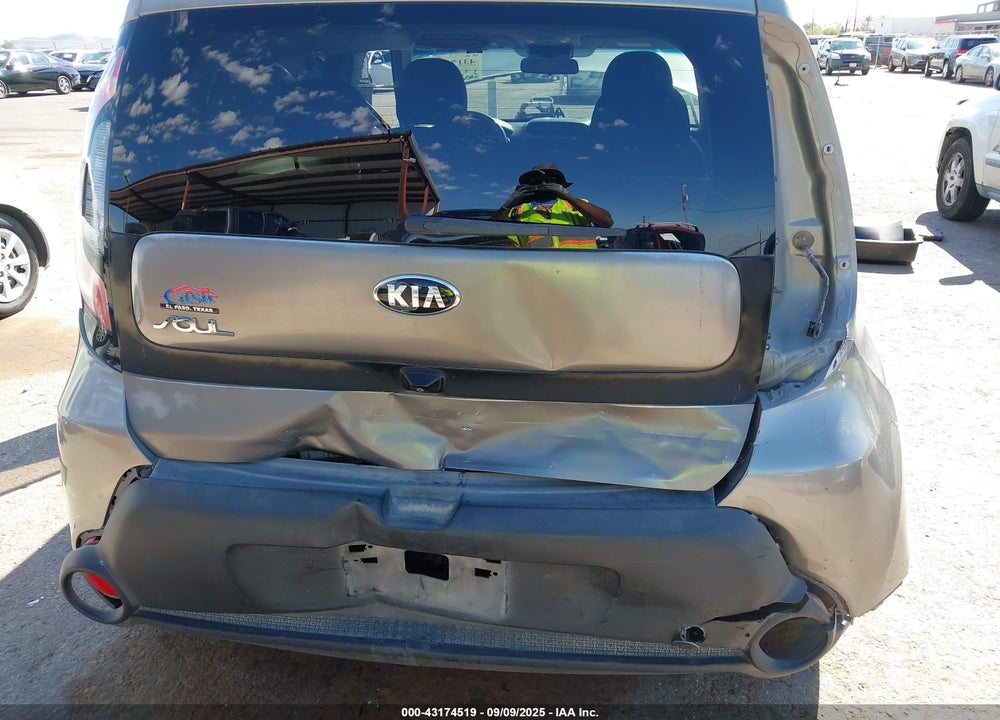 2016 KIA SOUL VIN: KNDJN2A27G7329152