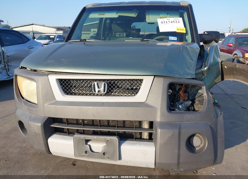 2004 HONDA ELEMENT EX VIN: 5J6YH28544L033850
