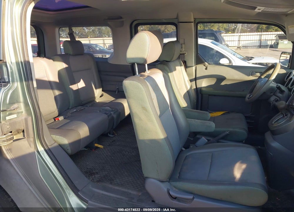 2004 HONDA ELEMENT EX VIN: 5J6YH28544L033850