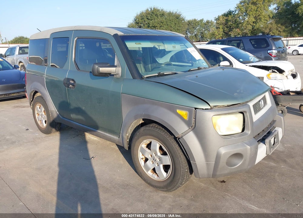 2004 HONDA ELEMENT EX VIN: 5J6YH28544L033850