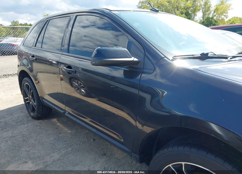 2014 FORD EDGE VIN: 2FMDK4JC4EBB14256