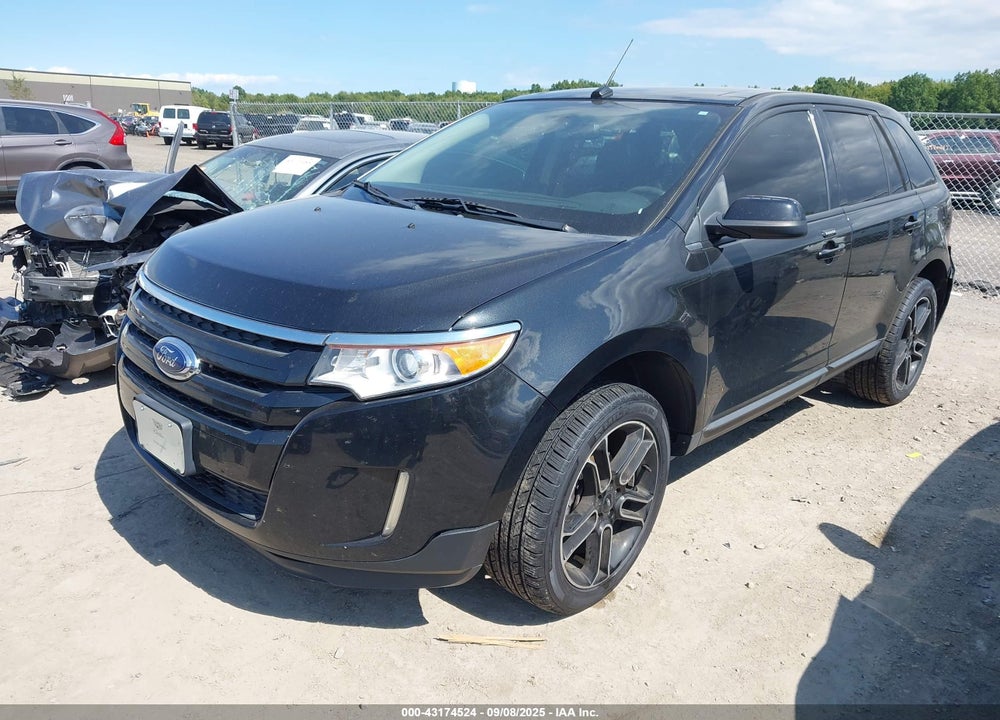 2014 FORD EDGE VIN: 2FMDK4JC4EBB14256