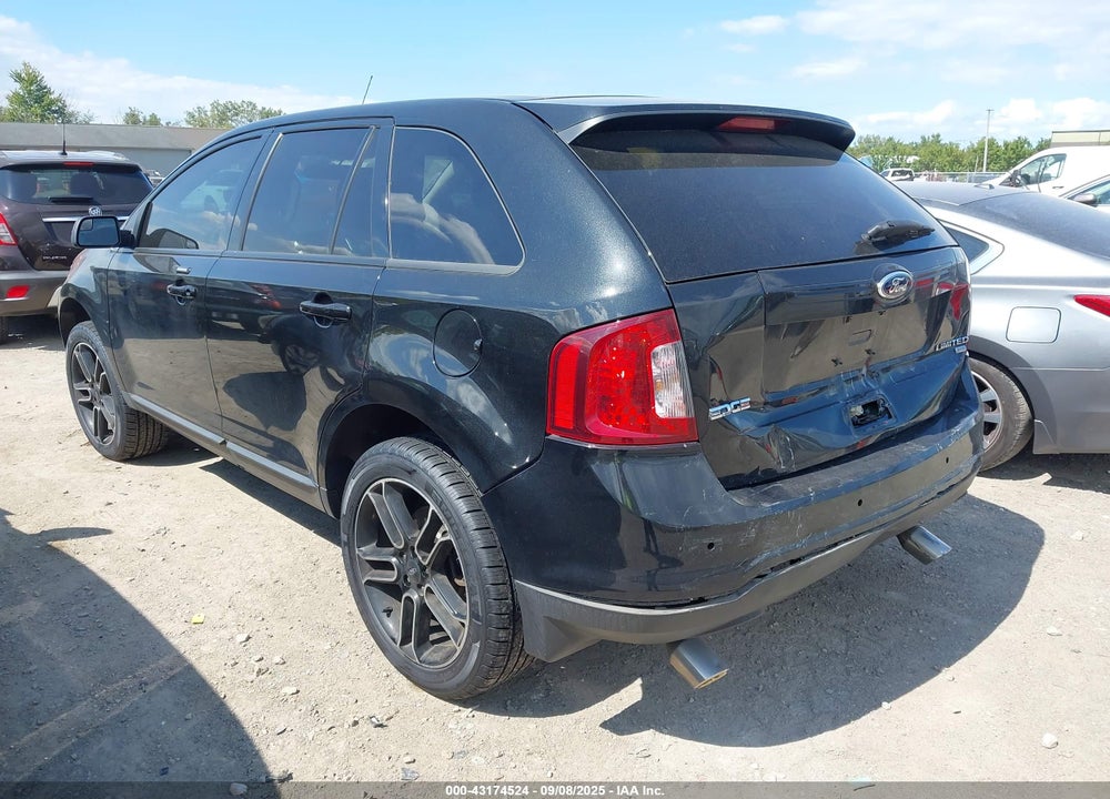 2014 FORD EDGE VIN: 2FMDK4JC4EBB14256