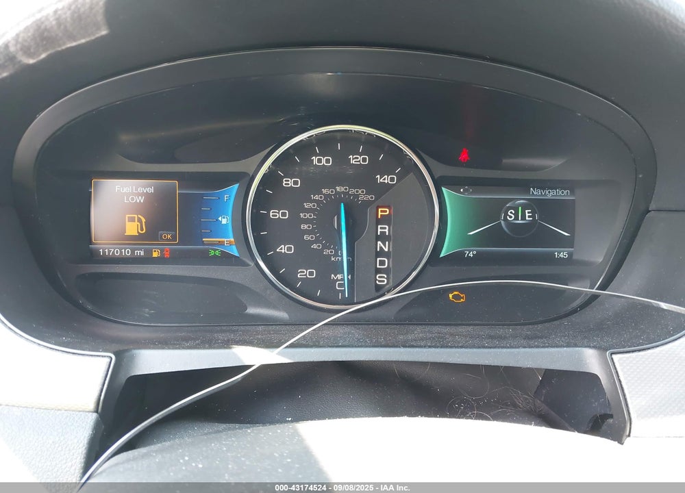 2014 FORD EDGE VIN: 2FMDK4JC4EBB14256