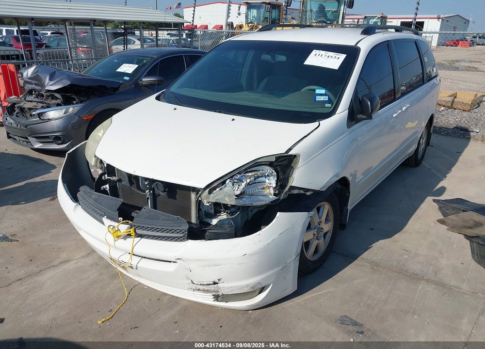 2005 TOYOTA SIENNA LE VIN: 5TDZA23C75S327067