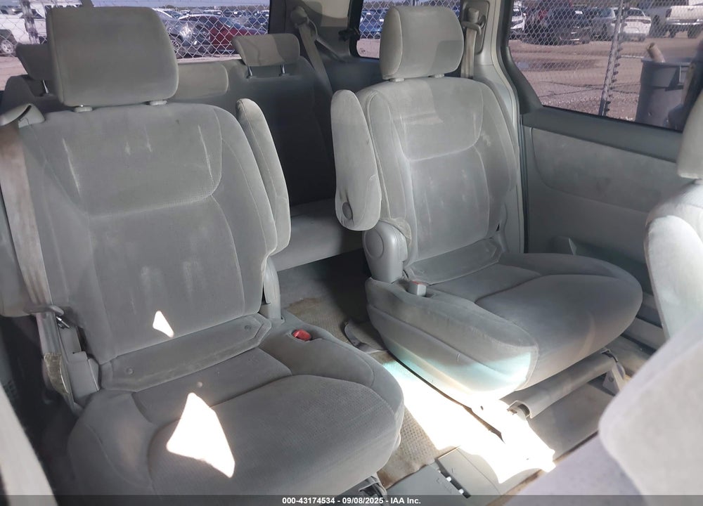 2005 TOYOTA SIENNA LE VIN: 5TDZA23C75S327067