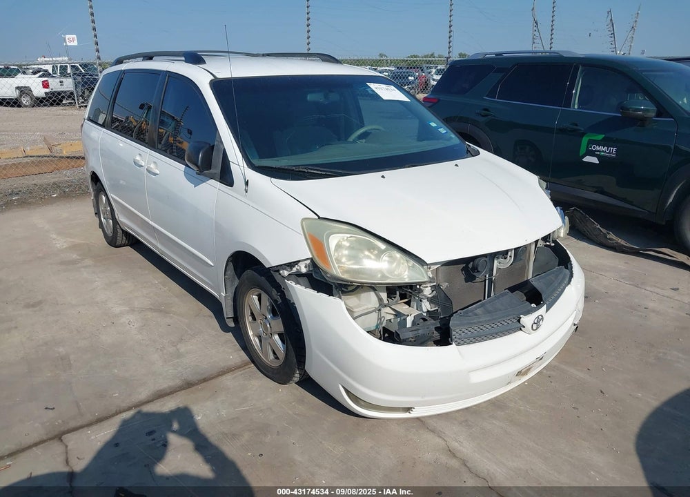 2005 TOYOTA SIENNA LE VIN: 5TDZA23C75S327067