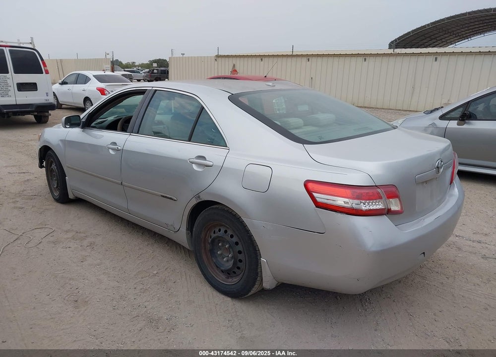 2010 TOYOTA CAMRY VIN: 4T4BF3EK3AR029636