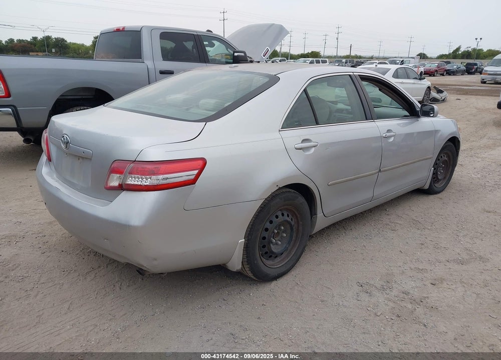 2010 TOYOTA CAMRY VIN: 4T4BF3EK3AR029636