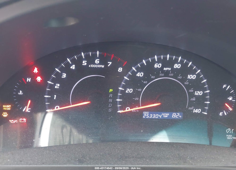 2010 TOYOTA CAMRY VIN: 4T4BF3EK3AR029636