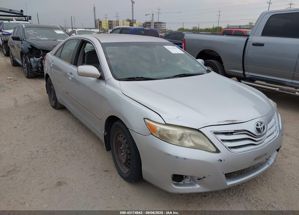 2010 TOYOTA CAMRY VIN: 4T4BF3EK3AR029636