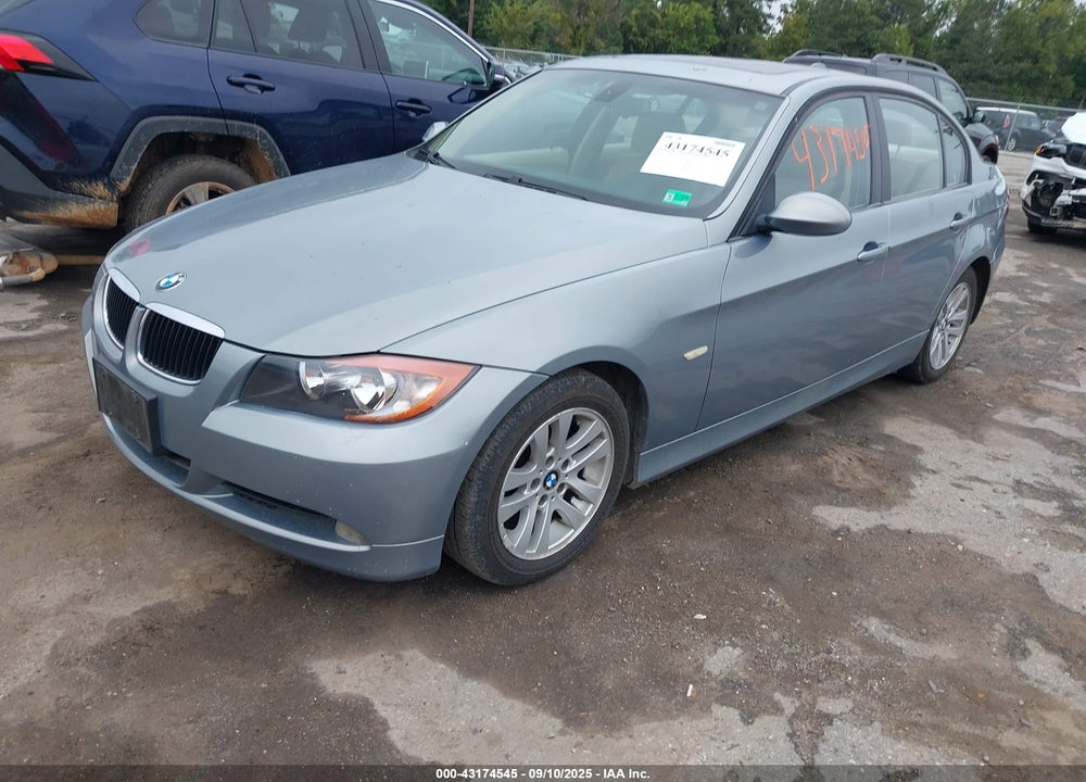 2007 BMW 328I VIN: WBAVA33547KX73111