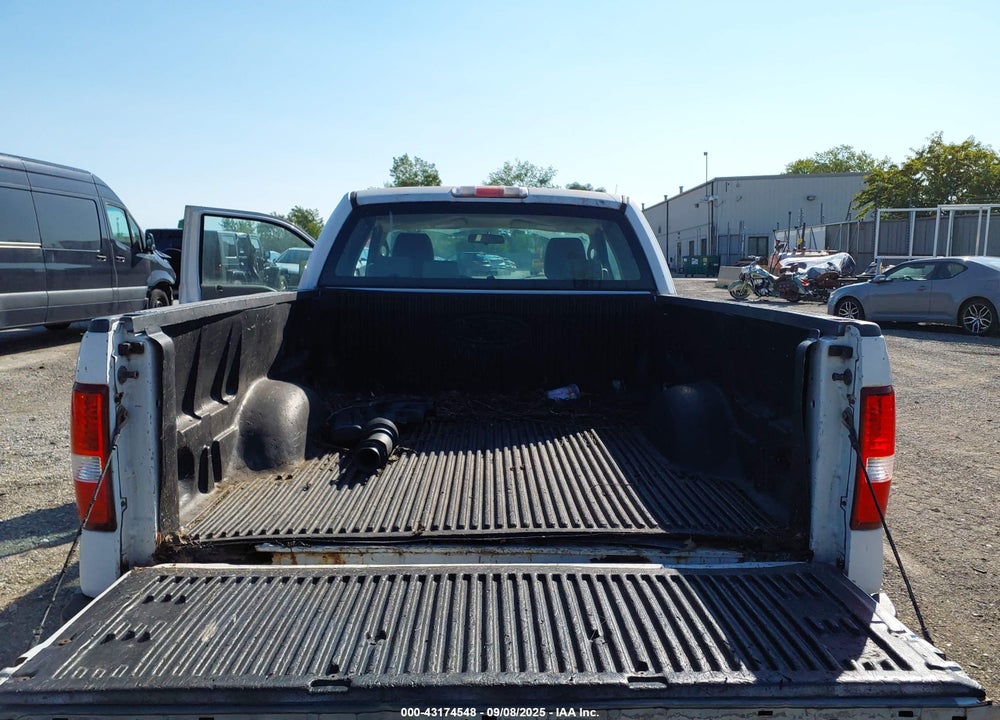 2007 FORD F-150 LARIAT/STX/XL/XLT VIN: 1FTPX12V37NA09507