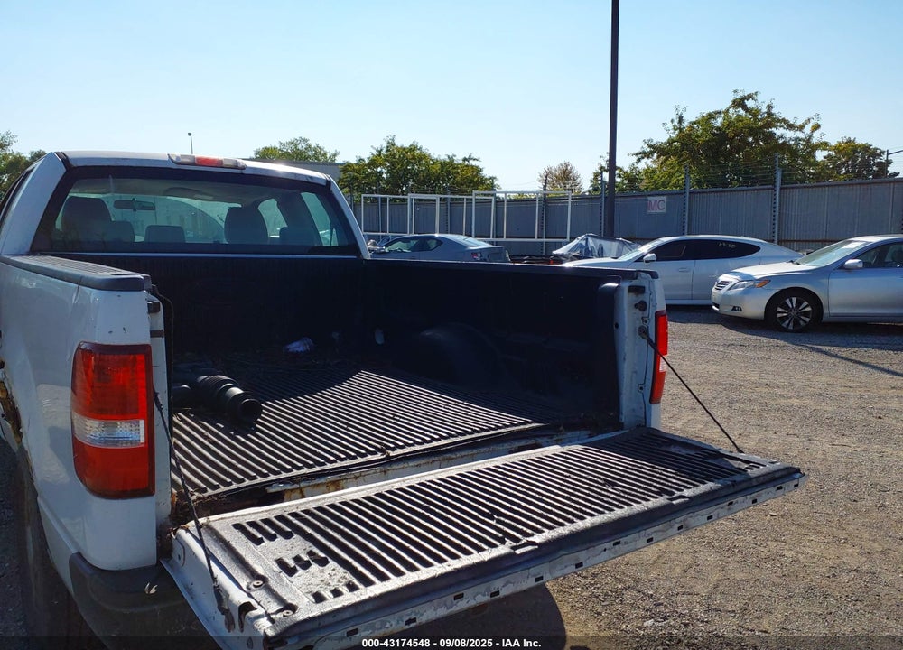 2007 FORD F-150 LARIAT/STX/XL/XLT VIN: 1FTPX12V37NA09507