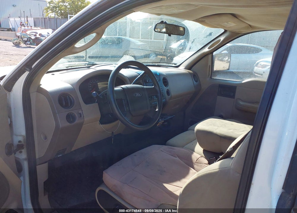 2007 FORD F-150 LARIAT/STX/XL/XLT VIN: 1FTPX12V37NA09507