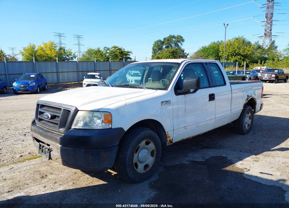 2007 FORD F-150 LARIAT/STX/XL/XLT VIN: 1FTPX12V37NA09507