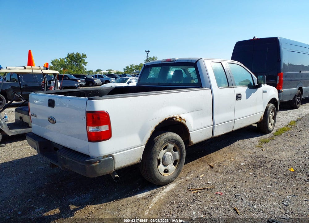 2007 FORD F-150 LARIAT/STX/XL/XLT VIN: 1FTPX12V37NA09507