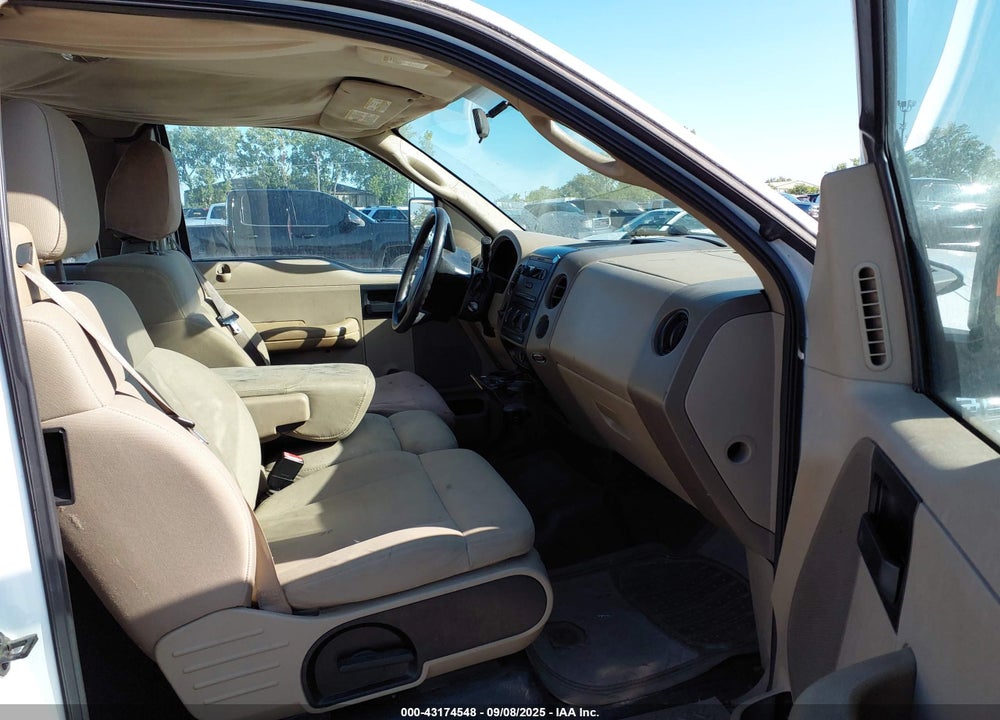 2007 FORD F-150 LARIAT/STX/XL/XLT VIN: 1FTPX12V37NA09507