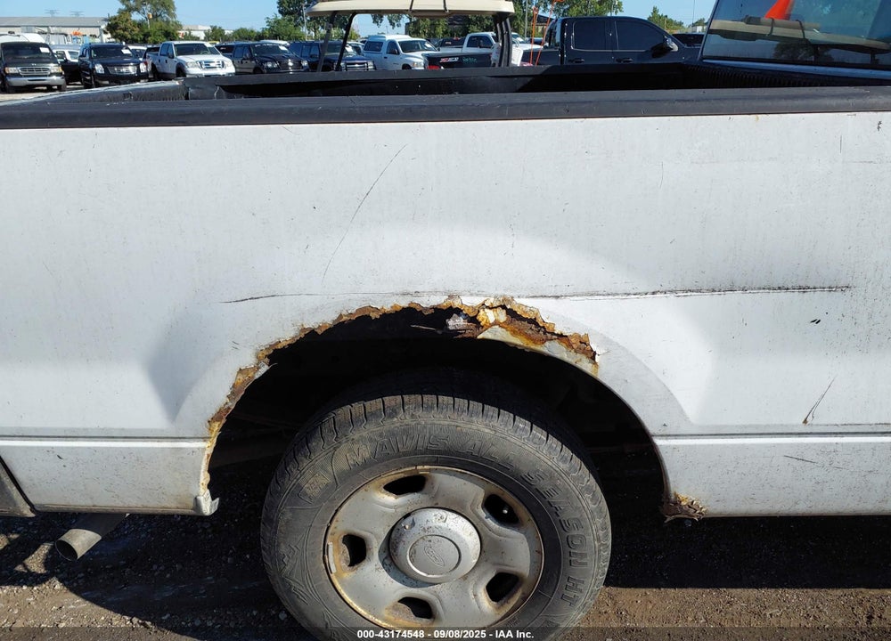 2007 FORD F-150 LARIAT/STX/XL/XLT VIN: 1FTPX12V37NA09507