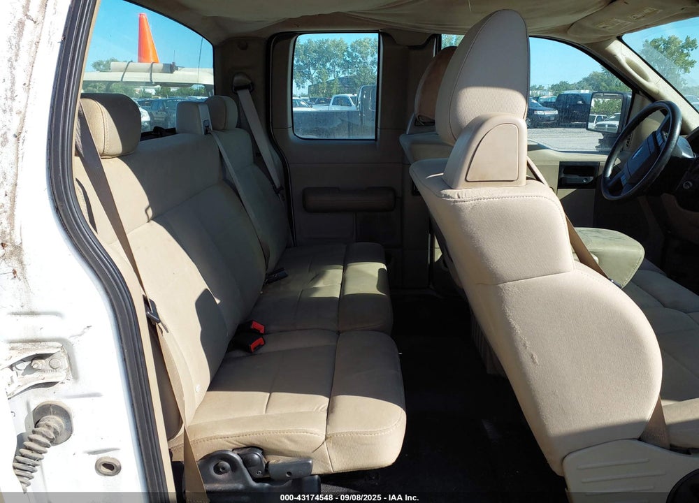 2007 FORD F-150 LARIAT/STX/XL/XLT VIN: 1FTPX12V37NA09507
