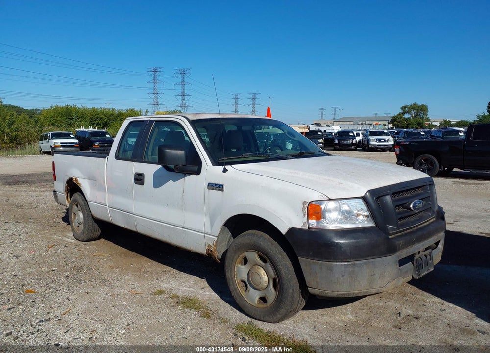 2007 FORD F-150 LARIAT/STX/XL/XLT VIN: 1FTPX12V37NA09507