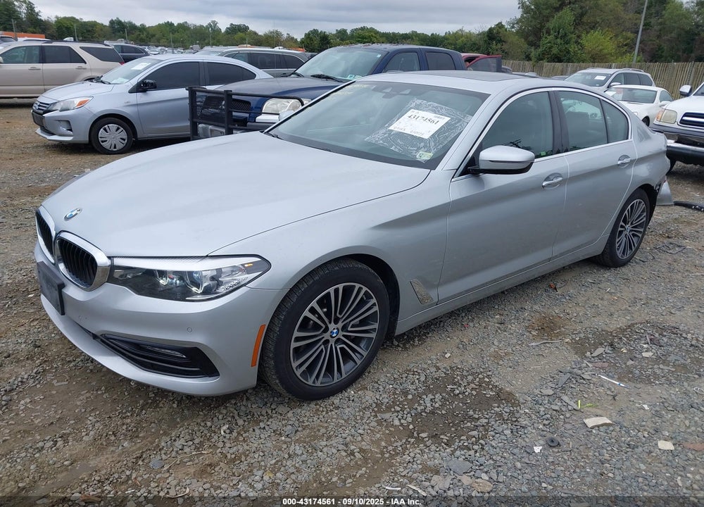 2018 BMW 5 SERIES VIN: WBAJE7C55JWC56820
