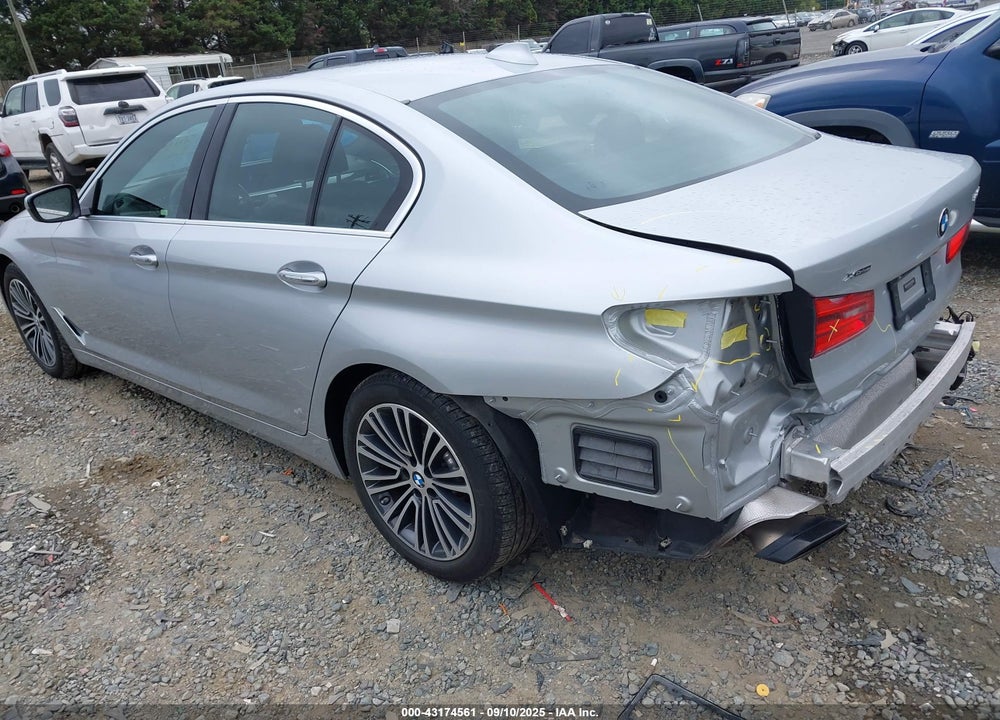2018 BMW 5 SERIES VIN: WBAJE7C55JWC56820
