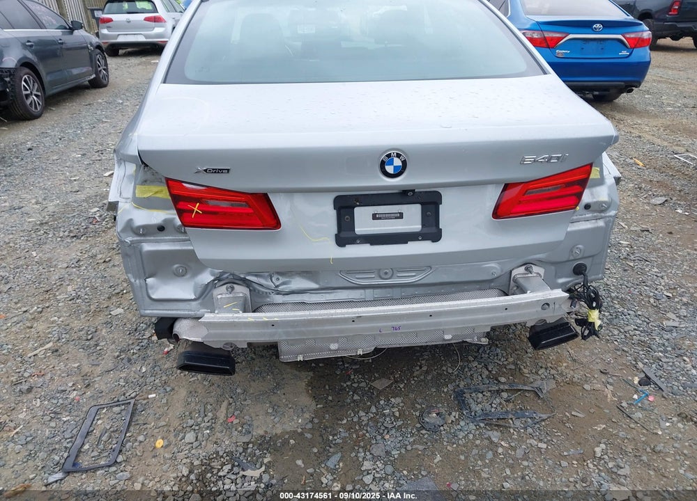 2018 BMW 5 SERIES VIN: WBAJE7C55JWC56820