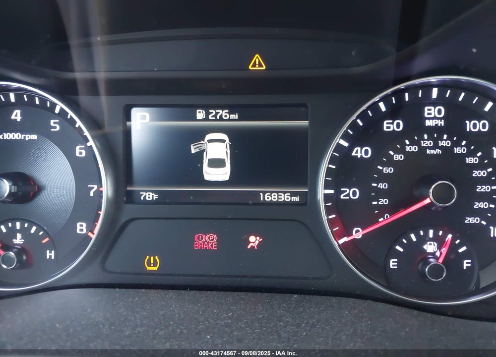 2023 KIA FORTE VIN: 3KPF24AD4PE675719