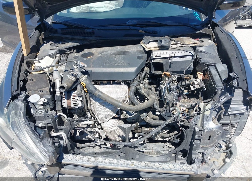 2017 NISSAN ALTIMA VIN: 1N4AL3AP9HC267095