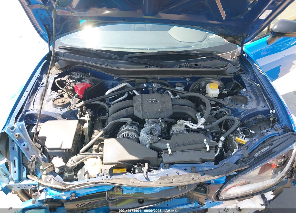 2024 TOYOTA GR 86 VIN: JF1ZNBB18R9758869