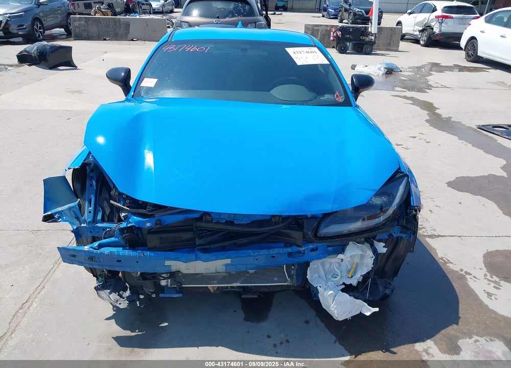 2024 TOYOTA GR 86 VIN: JF1ZNBB18R9758869