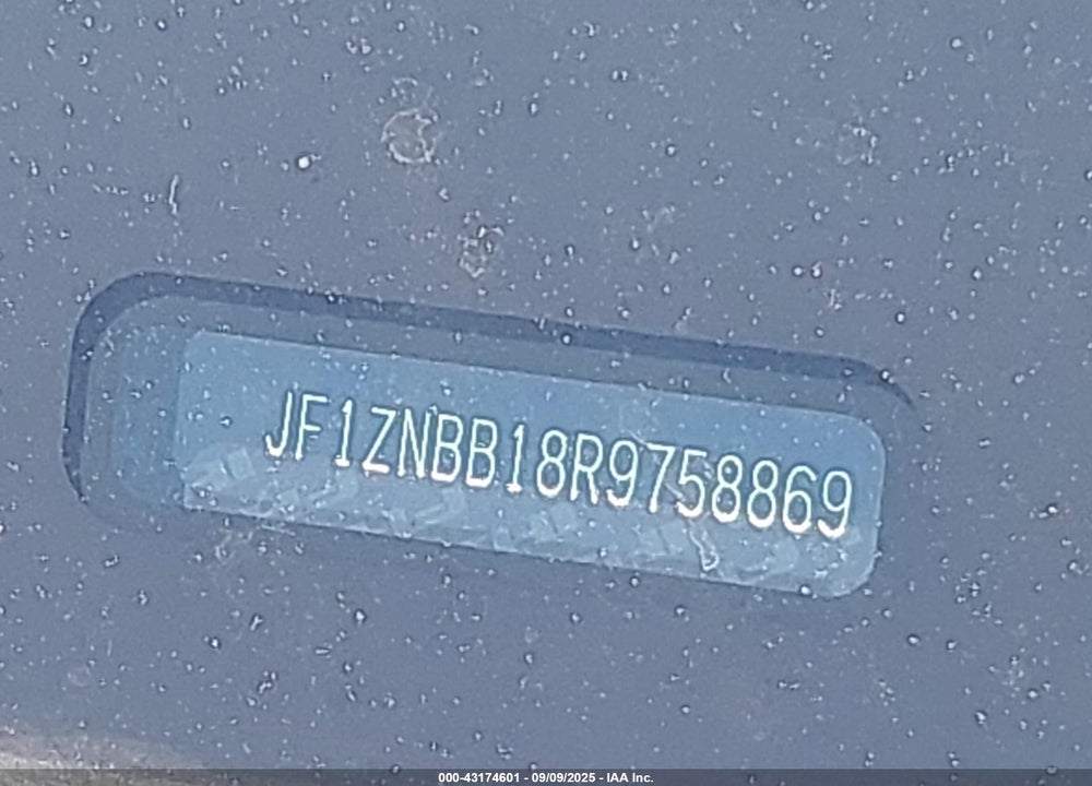 2024 TOYOTA GR 86 VIN: JF1ZNBB18R9758869