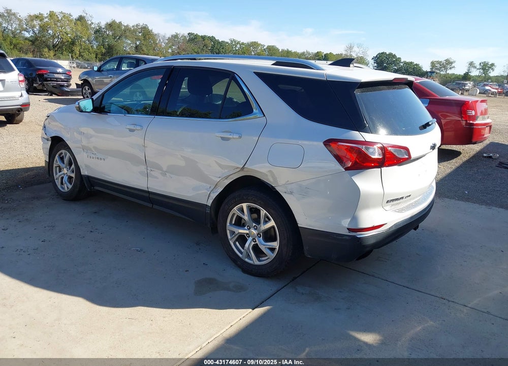 2019 CHEVROLET EQUINOX LT VIN: 2GNAXVEXXK6222579