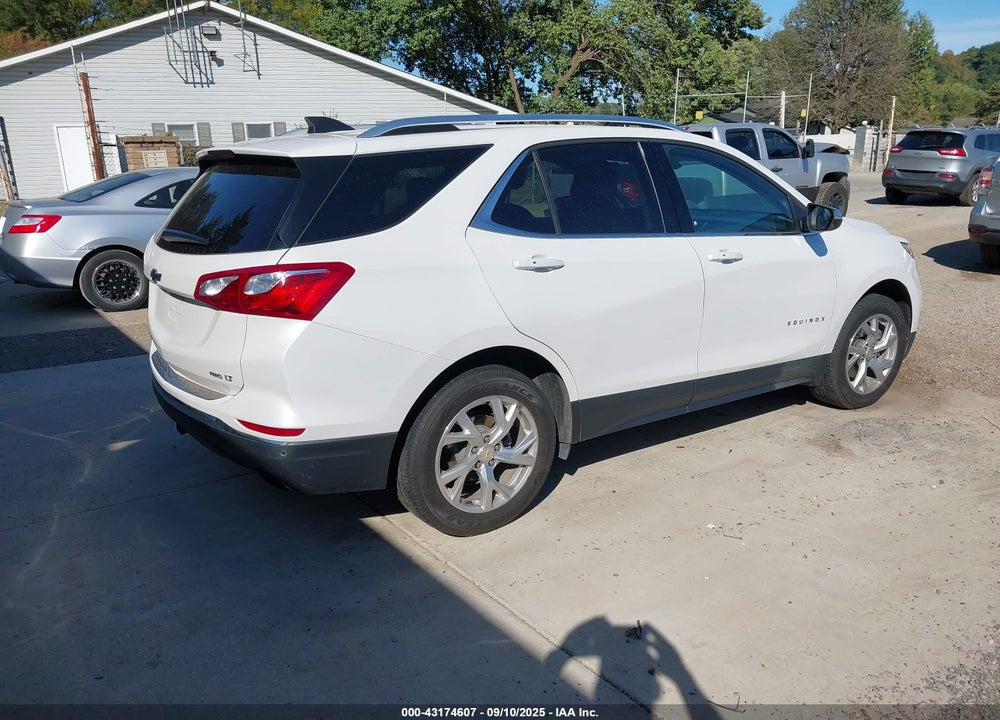 2019 CHEVROLET EQUINOX LT VIN: 2GNAXVEXXK6222579