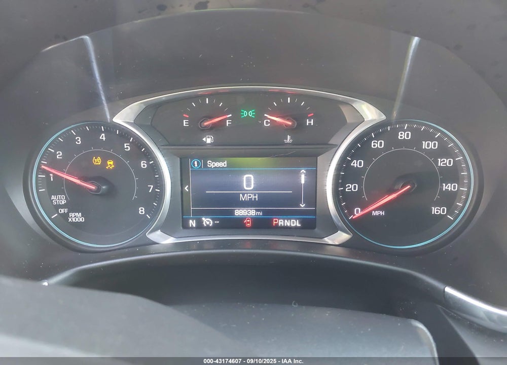 2019 CHEVROLET EQUINOX LT VIN: 2GNAXVEXXK6222579