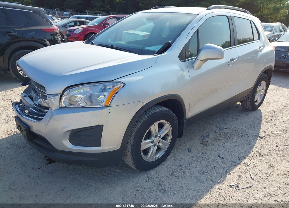 2016 CHEVROLET TRAX VIN: KL7CJPSB5GB657034