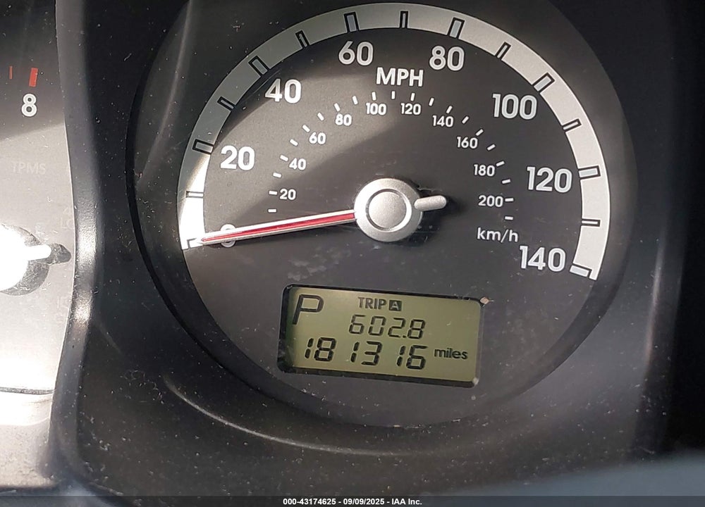 2005 KIA SPORTAGE EX V6/LX V6 VIN: KNDJF723657128888