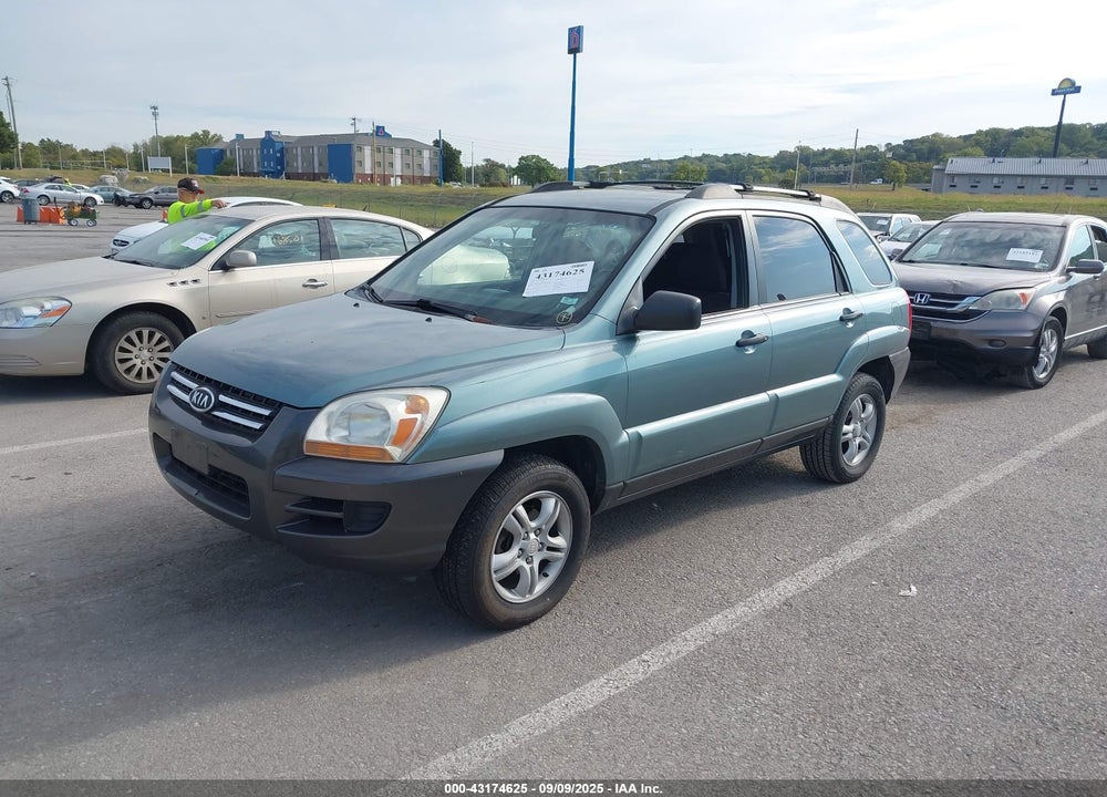 2005 KIA SPORTAGE EX V6/LX V6 VIN: KNDJF723657128888